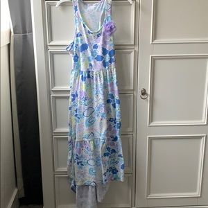 a multicolour children’s maxi dress